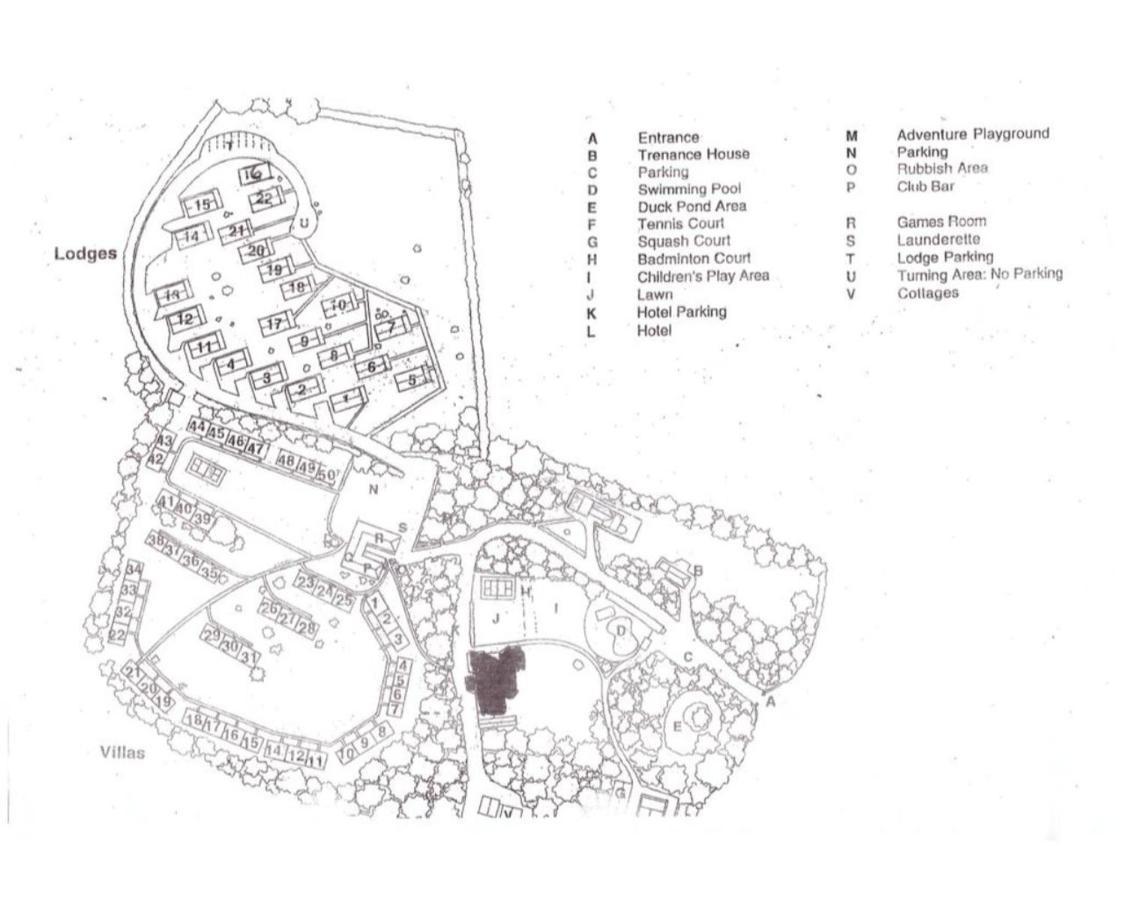 Villa 7 Lanteglos, Camelford, Cornwall 외부 사진