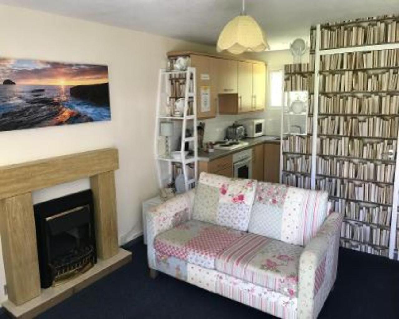 Villa 7 Lanteglos, Camelford, Cornwall 객실 사진